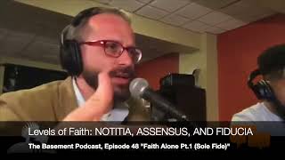 Levels of Faith NOTITIA ASSENSUS AND FIDUCIA [upl. by Ainaled]