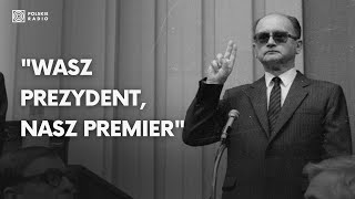 Jednym głosem 35 lat temu Wojciech Jaruzelski został prezydentem PRL [upl. by Sammie]