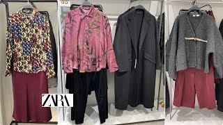 ZARA NEW WOMENS COLLECTION  FALL WINTER 2024 [upl. by Bax]