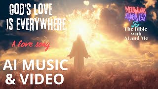 Gods love is everywhere by MellifluousZithers153  The Bible with AI and Me  AI music Spotify [upl. by Aracal]