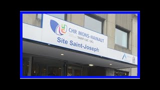 Mons un nouvel hôpital va sortir de terre [upl. by Kriste]