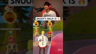 Snoop’s walk is the best emote 🔥 gaming fortnite snoopdogg sushibae [upl. by Anatnom301]