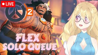 Overwatch 2 RANKED FLEX GAMING [upl. by Stila]