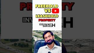 FREEHOLD VS LEASEHOLD PROPERTY  INVEST WITH SERVICE  INVESTMENT IN PROPERTYproperty investment [upl. by Diogenes]