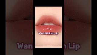 Want Pinkish Lips ｡⁠◕⁠‿⁠◕⁠｡ youtubeshorts glowup skincare trending [upl. by Winni]