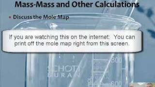 Intro to Chemistry 51 Introduction to Stoichiometry 23 [upl. by Whiney]