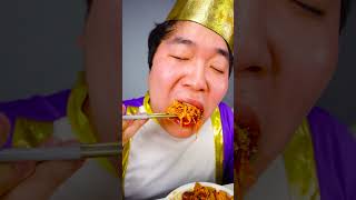 Spicy Mala Xiang Guo Creamy shrimp Braised pork in soy sauce funny Mukbang ASMR 😂😂 shorts [upl. by Sumerlin]