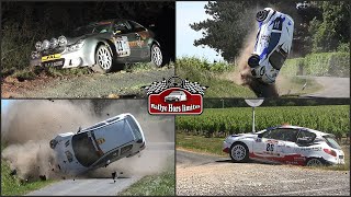 Rallye du SaintEmilion 2022 BIG CRASHES [upl. by Inait49]