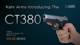 Kahr Arms introducing the CT380 [upl. by Kaitlin674]