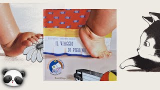 Il viaggio di piedino  Libro per bambini letto ad alta voce [upl. by Cleave]