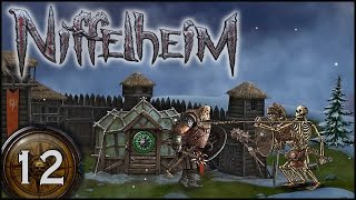 Niffelheim 12  Angriff der Skelette Gameplay German Deutsch Lets Play [upl. by Buhler]