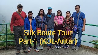 SILK ROUTE TOUR Part1 [upl. by Ahsinauj]