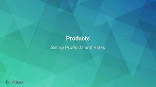 Set up products and rates in Vtiger CRM software [upl. by Anoblav696]