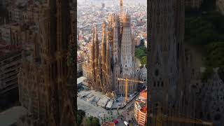 Inside the Sagrada Familia  Barcelona Spain [upl. by Arianne]