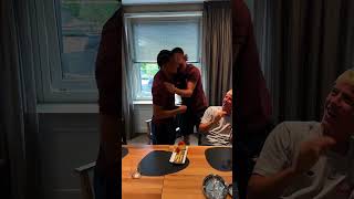 Edon Zhegrova a une surprise pour l’anniversaire de Tiago Santos qui fête aujourd’hui ses 22 ans 🥰 [upl. by Altheta]