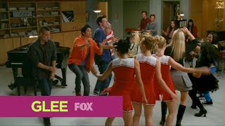 GLEE  Full Performance of Forget You from The Substitute [upl. by Lerad852]