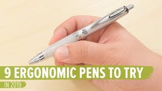 9 Ergonomic Pens To Try in 2019 [upl. by Ansell366]