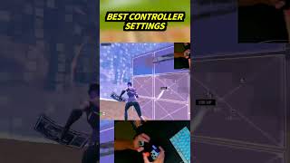 NEW Best Controller Settings For AIMBOTfortnite shorts [upl. by Winn]