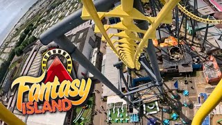 THE ODYSSEY  On Ride POV Fantasy Island Ingoldmells 2024 [upl. by Velleman]