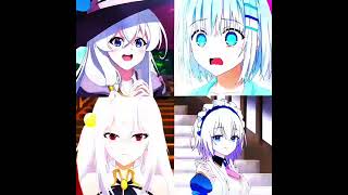 Waifu white hair 😋  JJ anime 🎟️ anime animeedit jj jedagjedug fyp fypシ゚viral [upl. by Saile]