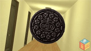 Oreo Nextbots in Liminal Hotel  Garrys Mod [upl. by Gelb891]