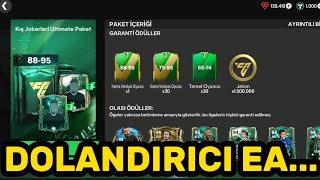 DOLANDIRICILAR KRALI EA  FC MOBİLE 24 [upl. by Eseila]