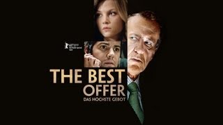 THE BEST OFFER  offizieller Trailer 1 deutsch HD [upl. by Renat]