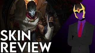 League Skin Review  Jhin [upl. by Aerdnuahs]