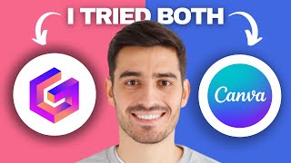 Gamma ai vs Canva 2024  Which One is Better [upl. by Byler]