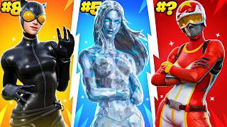 30 Fortnite Skins Only SWEATS USE [upl. by Francklin]