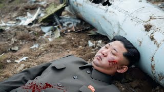 IT IS DONE Kim Jongun As soon as he Crossed the Border his Plane was Shot Down by an UNKNOWN missi [upl. by Anitserp]