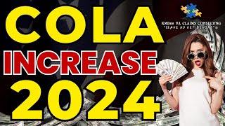 Will the VA Increase the COLA for VA Compensation In 2024 [upl. by Regdirb378]