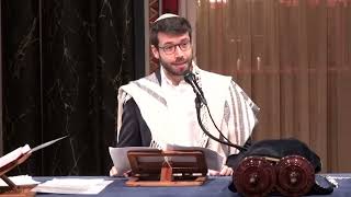 Parshat Reeh  Joe Blumberg  August 31 2024 [upl. by Naelcm]