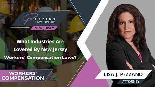 What Industries Are Covered By New Jersey Workers Compensation Laws [upl. by Ennadroj]