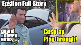 Michael Joins The Epsilon Program Cult GTA PS5 Epsilon Program Full Story [upl. by Meid160]