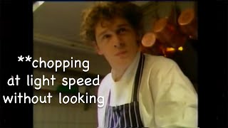 Marco Pierre White  knife skills [upl. by Dworman]