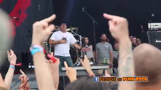 PENNYWISE  Fuck Authority  Rockfest Montebello QC  20170623 [upl. by Olimpia193]