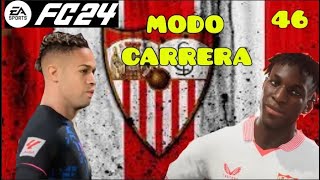 Modo carrera con el Sevilla cap 46 [upl. by Clerissa]