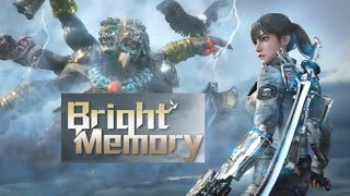 Bright Memory Mobile v13  Mod Android Gameplay 60 FPS [upl. by Tnias]