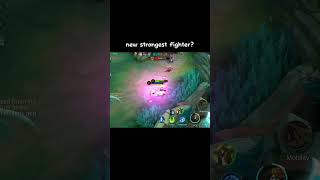 mlbb new strongest fighter mobilelegends mlbb shorts [upl. by El591]