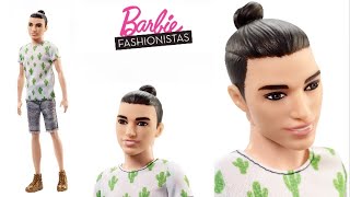 Ken Fashionistas 16  Cactus Cooler Petit  Review PT [upl. by Nera503]