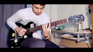 Jason Becker Serrana Arpeggios cover guitar with 22 frets [upl. by Linn749]