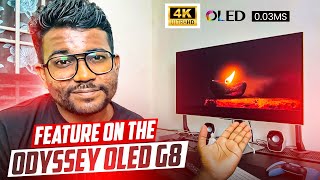 My Favorite Feature on the Odyssey OLED G8 G80SD  Tamil  தமிழ் [upl. by Keffer]