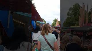 Foire de la Saint Jean AmiensFrance🇫🇷 mahmoudtravels سياحةسفر travel shortvideo [upl. by Ruskin]