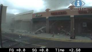 STATter911com Camera captures Maryland strip mall explosion that injures firefighters [upl. by Schellens705]