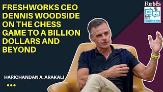 Freshworks CEO Dennis Woodside on the chess game to a billion dollars and beyond [upl. by Llerehs]