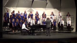 CMEA 2015 Hickman Honor Choir homeschoolers [upl. by Bittencourt]