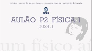 Aulão P2  Física 1 20241  UFRJ Diurno [upl. by Hogan]