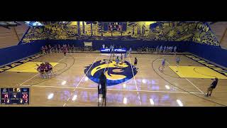 Hamline University vs Whitman College Womens Volleyball [upl. by Stormi104]