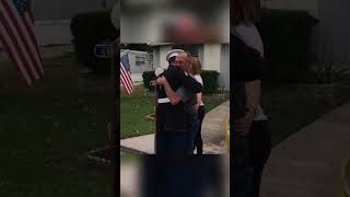 Soldiers Coming Home Compilation  Military Surprise [upl. by Alyhs598]